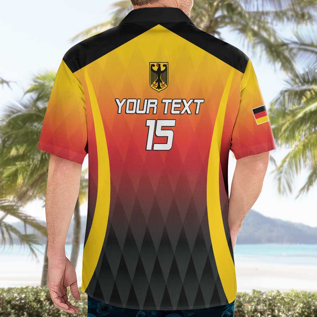 Custom Germany Basketball Hawaiian Shirt European Champions 2025 - Wonder Print Shop