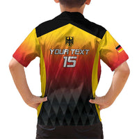 Custom Germany Basketball Hawaiian Shirt European Champions 2025 - Wonder Print Shop