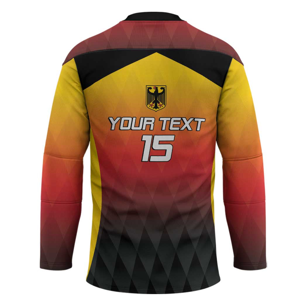 Custom Germany Basketball Hockey Jersey European Champions 2025 - Wonder Print Shop