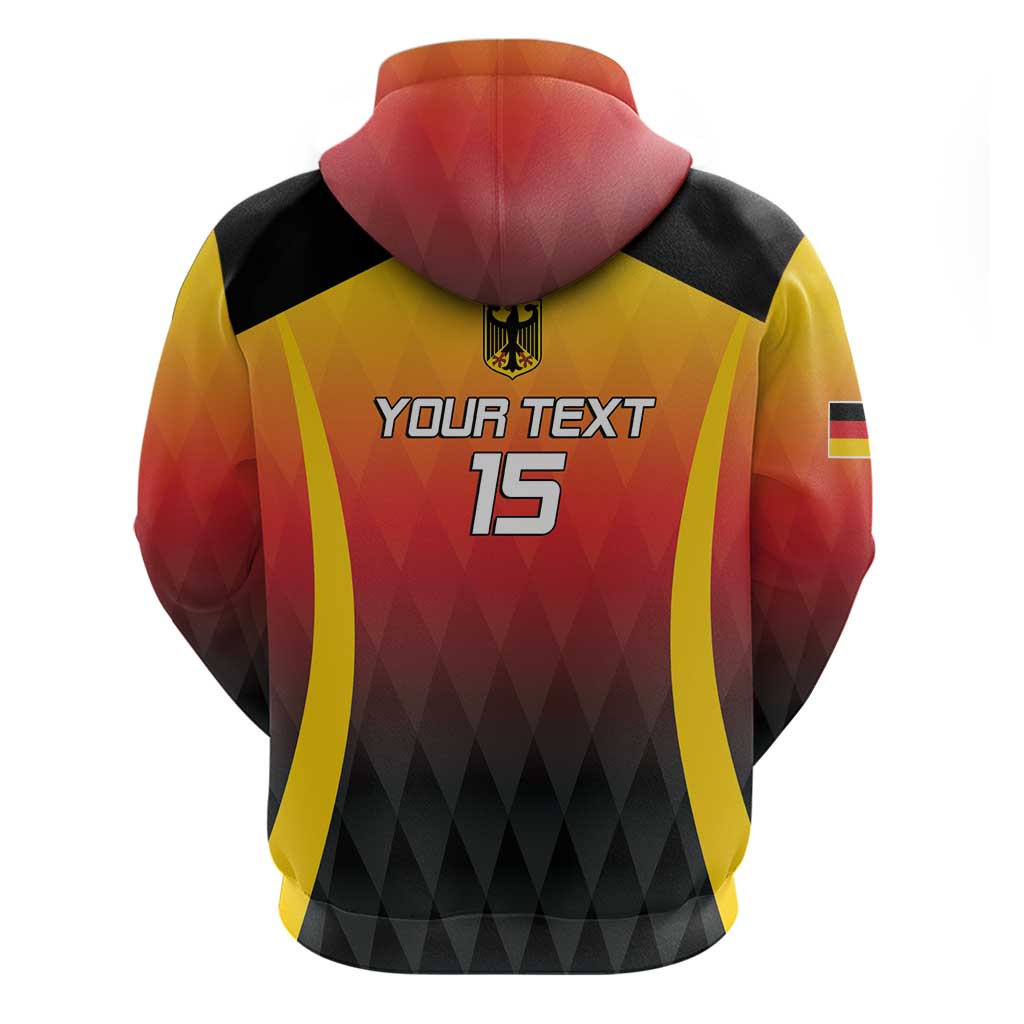 Custom Germany Basketball Hoodie European Champions 2025 - Wonder Print Shop