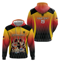 Custom Germany Basketball Hoodie European Champions 2025 - Wonder Print Shop