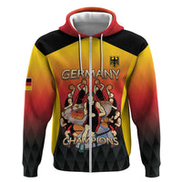 Custom Germany Basketball Hoodie European Champions 2025 - Wonder Print Shop
