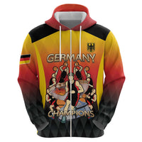 Custom Germany Basketball Hoodie European Champions 2025 - Wonder Print Shop