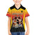 Custom Germany Basketball Kid Hawaiian Shirt European Champions 2025 - Wonder Print Shop