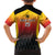 Custom Germany Basketball Kid Hawaiian Shirt European Champions 2025 - Wonder Print Shop