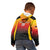 Custom Germany Basketball Kid Hoodie European Champions 2025 - Wonder Print Shop