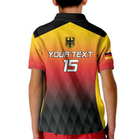 Custom Germany Basketball Kid Polo Shirt European Champions 2025 - Wonder Print Shop