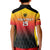 Custom Germany Basketball Kid Polo Shirt European Champions 2025 - Wonder Print Shop