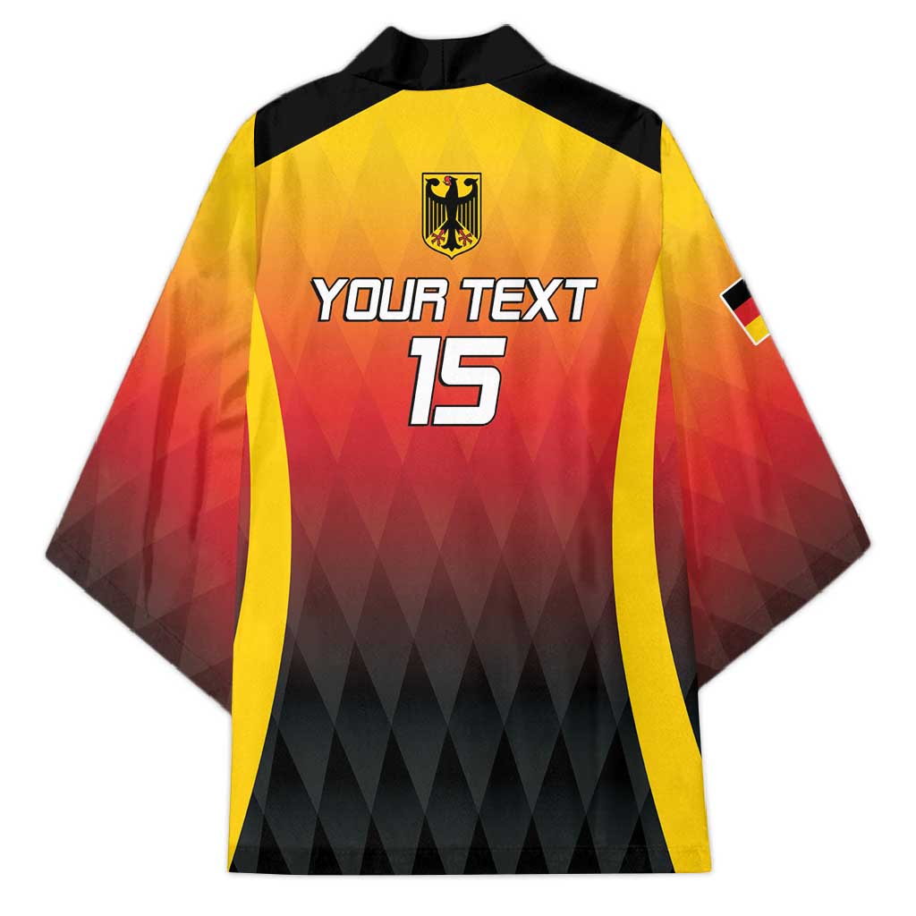 Custom Germany Basketball Kimono European Champions 2025 - Wonder Print Shop