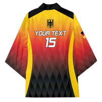Custom Germany Basketball Kimono European Champions 2025 - Wonder Print Shop