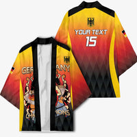 Custom Germany Basketball Kimono European Champions 2025 - Wonder Print Shop
