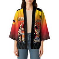 Custom Germany Basketball Kimono European Champions 2025 - Wonder Print Shop