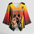 Custom Germany Basketball Kimono Sleeve Blouse European Champions 2025 - Wonder Print Shop
