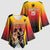 Custom Germany Basketball Kimono Sleeve Blouse European Champions 2025 - Wonder Print Shop