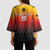 Custom Germany Basketball Kimono Sleeve Blouse European Champions 2025 - Wonder Print Shop