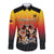 Custom Germany Basketball Long Sleeve Button Shirt European Champions 2025 - Wonder Print Shop