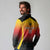 Custom Germany Basketball Long Sleeve Polo Shirt European Champions 2025 - Wonder Print Shop