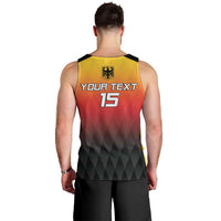 Custom Germany Basketball Men Tank Top European Champions 2025 - Wonder Print Shop