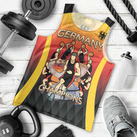 Custom Germany Basketball Men Tank Top European Champions 2025 - Wonder Print Shop