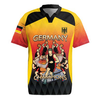 Custom Germany Basketball Rugby Jersey European Champions 2025 - Wonder Print Shop