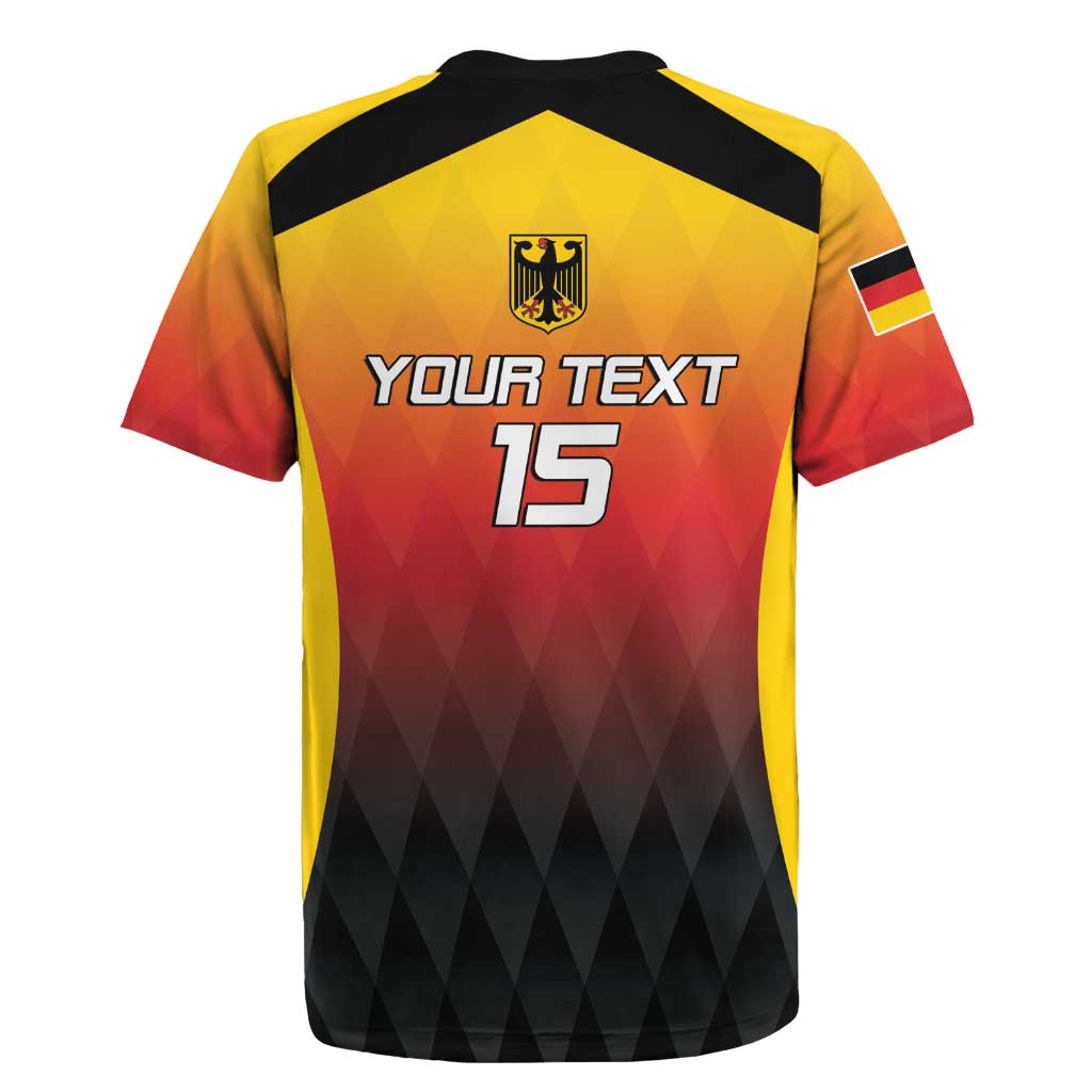 Custom Germany Basketball Rugby Jersey European Champions 2025 - Wonder Print Shop