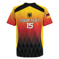 Custom Germany Basketball Rugby Jersey European Champions 2025 - Wonder Print Shop