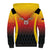 Custom Germany Basketball Sherpa Hoodie European Champions 2025 - Wonder Print Shop