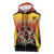 Custom Germany Basketball Sleeveless Zip Hoodie European Champions 2025 - Wonder Print Shop