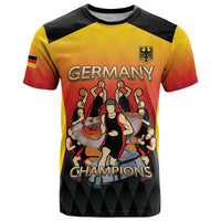 Custom Germany Basketball T Shirt European Champions 2025 - Wonder Print Shop