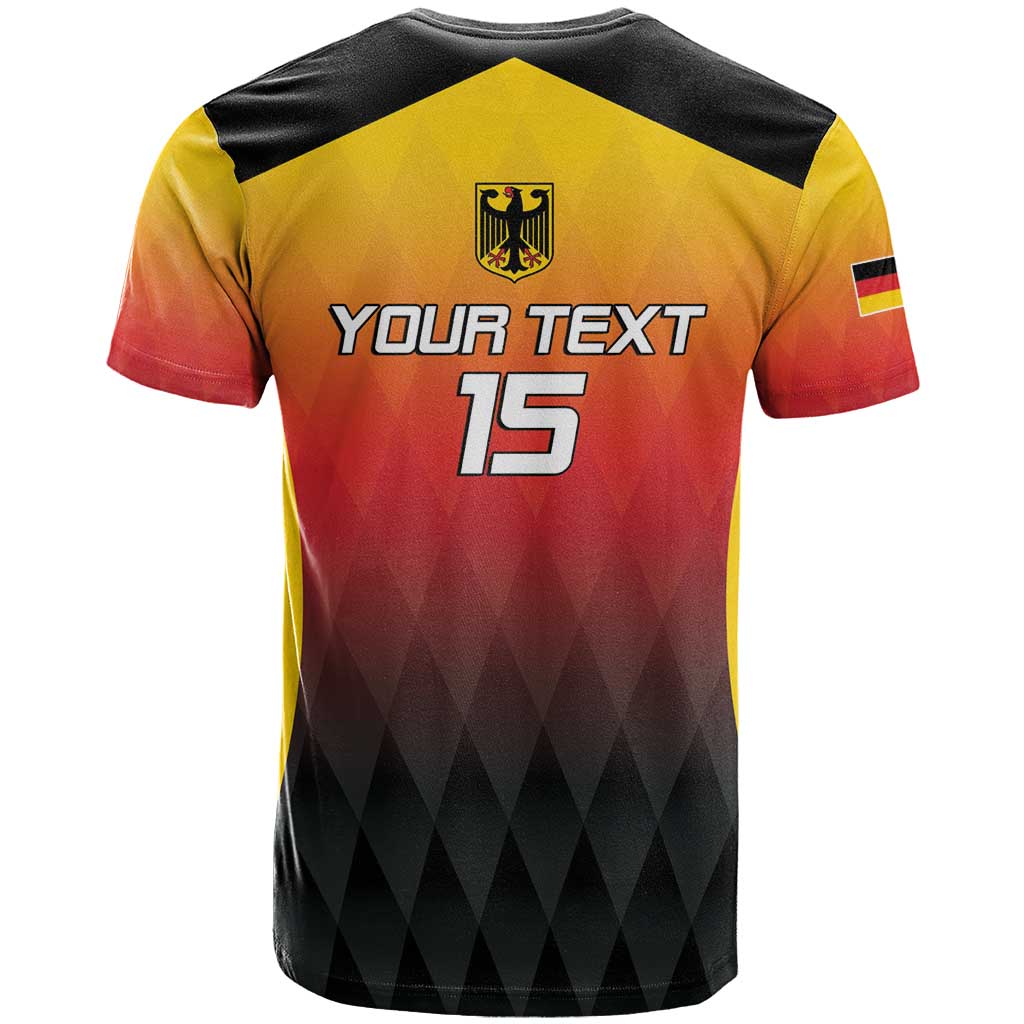 Custom Germany Basketball T Shirt European Champions 2025 - Wonder Print Shop