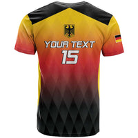 Custom Germany Basketball T Shirt European Champions 2025 - Wonder Print Shop