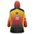 Custom Germany Basketball Wearable Blanket Hoodie European Champions 2025 - Wonder Print Shop