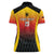 Custom Germany Basketball Women Polo Shirt European Champions 2025 - Wonder Print Shop