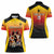 Custom Germany Basketball Women Polo Shirt European Champions 2025 - Wonder Print Shop