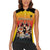 Custom Germany Basketball Women Sleeveless Polo Shirt European Champions 2025 - Wonder Print Shop