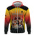 Custom Germany Basketball Zip Hoodie European Champions 2025 - Wonder Print Shop