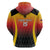 Custom Germany Basketball Zip Hoodie European Champions 2025 - Wonder Print Shop