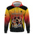 Custom Germany Basketball Zip Hoodie European Champions 2025 - Wonder Print Shop