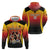 Custom Germany Basketball Zip Hoodie European Champions 2025 - Wonder Print Shop