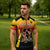 Custom Germany Basketball Zipper Polo Shirt European Champions 2025 - Wonder Print Shop