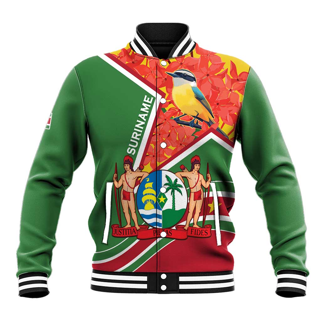 Suriname Baseball Jacket