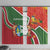 Suriname Independence Day Window Curtain Coat Of Arms With Lesser Kiskadee - Wonder Print Shop