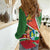 Suriname Independence Day Women Casual Shirt Coat Of Arms With Lesser Kiskadee - Wonder Print Shop