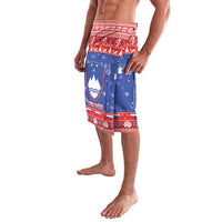 Slovenia Christmas Lavalava Coat Of Arms Vesel Bozic - Wonder Print Shop