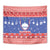 Slovenia Christmas Tapestry Coat Of Arms Vesel Bozic - Wonder Print Shop