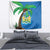 Personalised Sierra Leone Tapestry Coat Of Arms With Flag Map - Wonder Print Shop