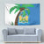 Personalised Sierra Leone Tapestry Coat Of Arms With Flag Map - Wonder Print Shop