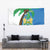 Personalised Sierra Leone Tapestry Coat Of Arms With Flag Map - Wonder Print Shop