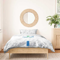 Custom Sierra Leone Football Bedding Set Go Leone Stars - Wonder Print Shop