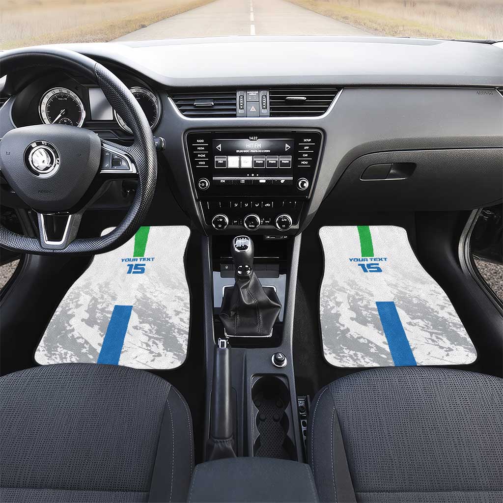 Custom Sierra Leone Football Car Mats Go Leone Stars - Wonder Print Shop